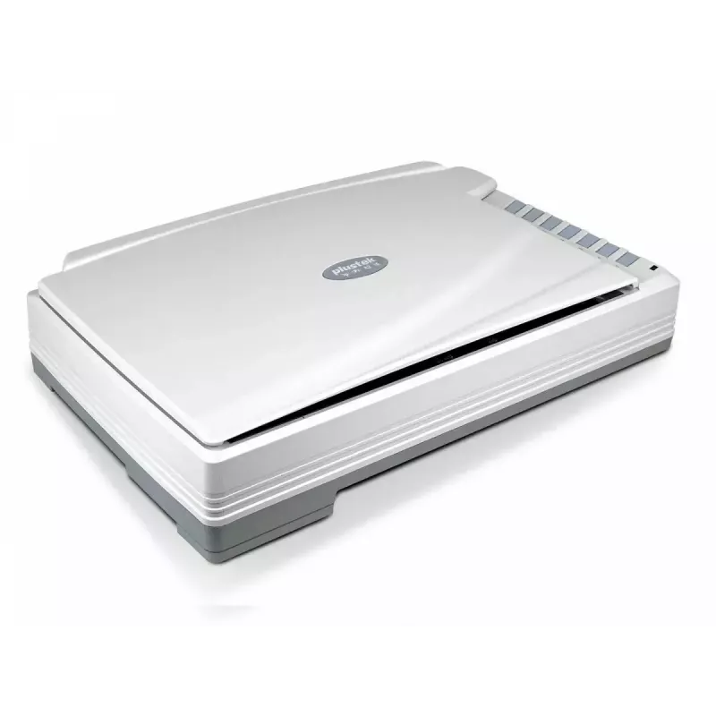 Escáner de sobremesa Plustek OpticPro A320E 800 x 800 DPI A3 blanco