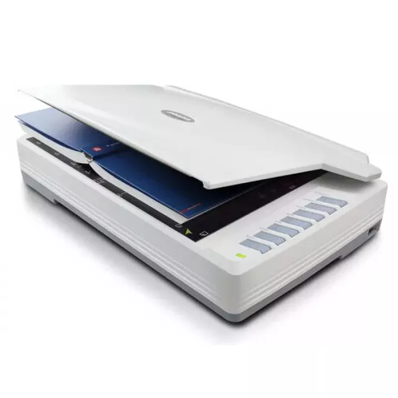 Escáner de sobremesa Plustek OpticPro A320E 800 x 800 DPI A3 blanco