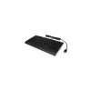 Teclado KeySonic ACK-595C+ (DE) oficina USB QWERTZ alemán negro