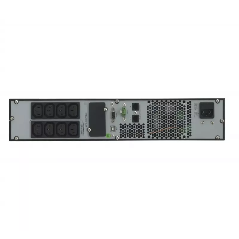 ONLINE USV ZINTO 1500 SAI line-interactive, 1500 VA / 1350 W, rack/torre 2U, 8x IEC C13