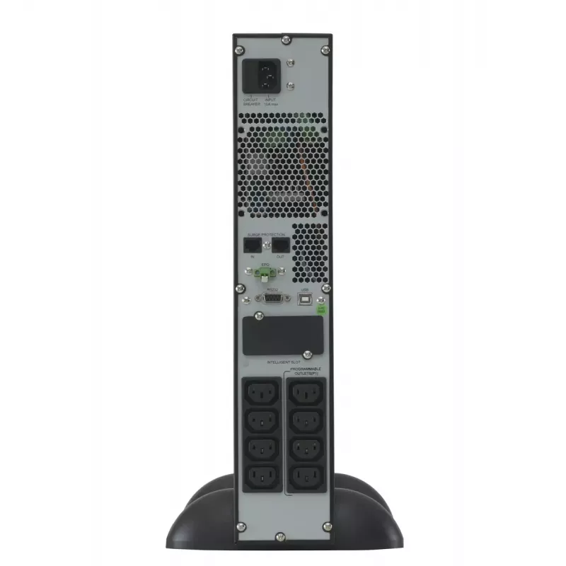 ONLINE USV ZINTO 1500 SAI line-interactive, 1500 VA / 1350 W, rack/torre 2U, 8x IEC C13