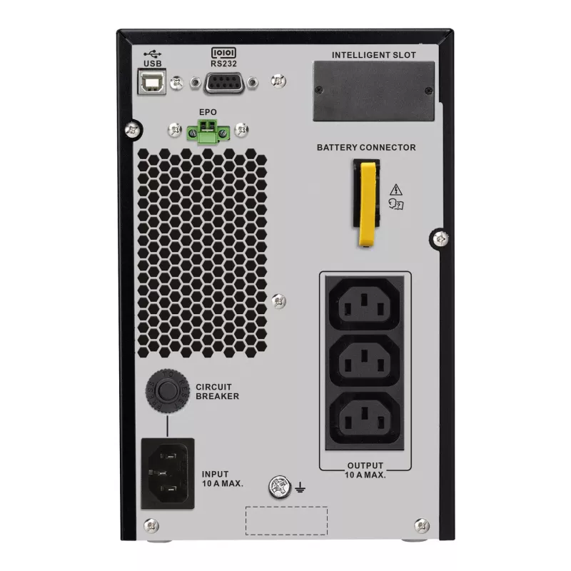 APC SRV1KI-E sistema de alimentación ininterrumpida (SAI) doble conversión (online) 1 kVA 900 W 3 salidas AC
