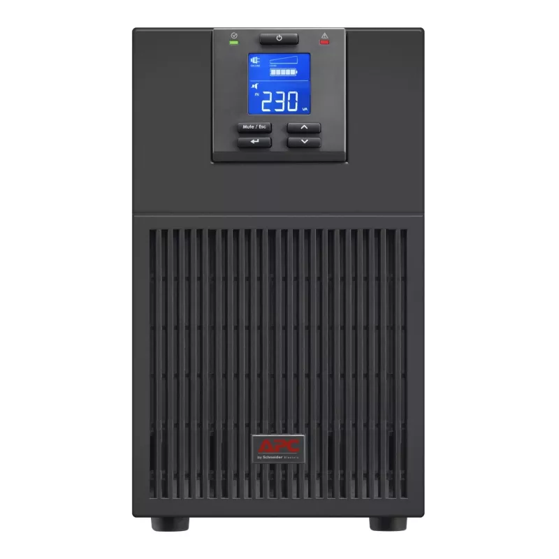 APC SRV1KI-E sistema de alimentación ininterrumpida (SAI) doble conversión (online) 1 kVA 900 W 3 salidas AC
