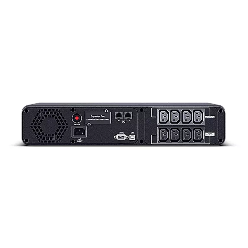 CyberPower CP1600EIPFCRM2U sistema de alimentación ininterrumpida (SAI) Line-Interactive 1,6 kVA 1000 W 8 salidas AC