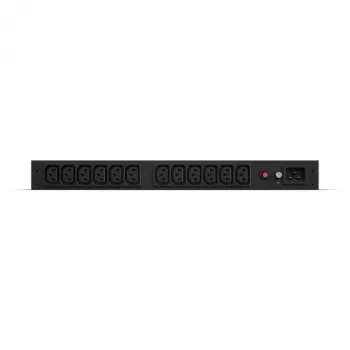 CyberPower PDU20BHVIEC12R unidad de distribución de energía (PDU) 12 salidas AC 1U negro