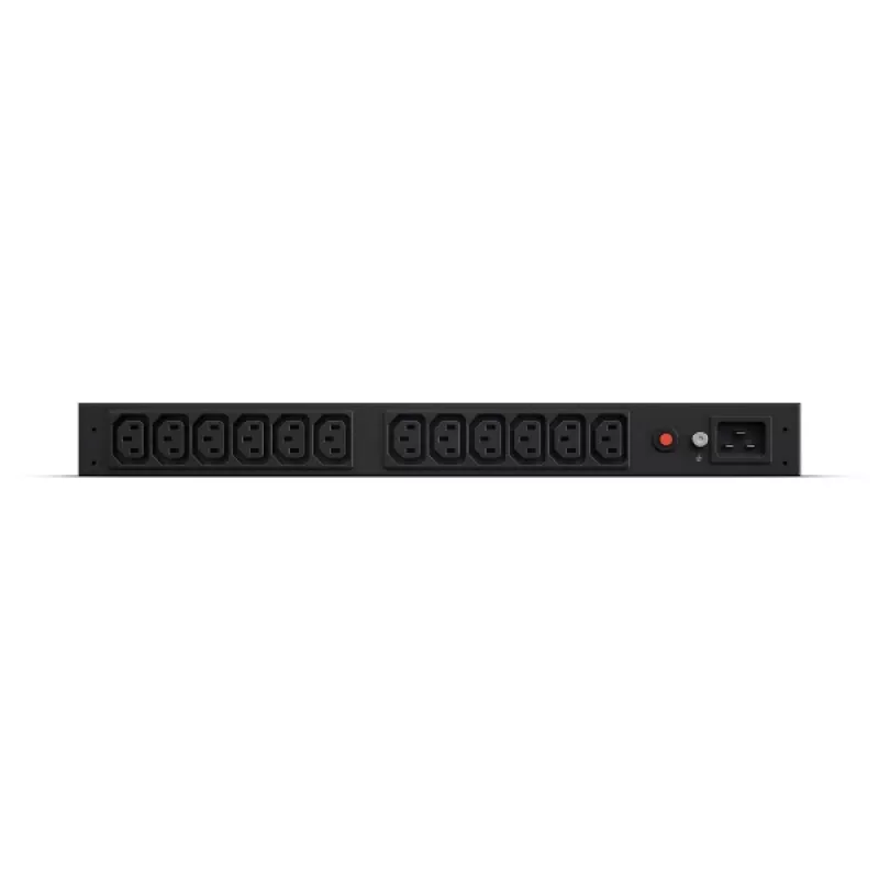 CyberPower PDU20BHVIEC12R unidad de distribución de energía (PDU) 12 salidas AC 1U negro