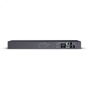 CyberPower PDU44004 unidad de distribución de energía (PDU) 12 salidas AC 1U negro
