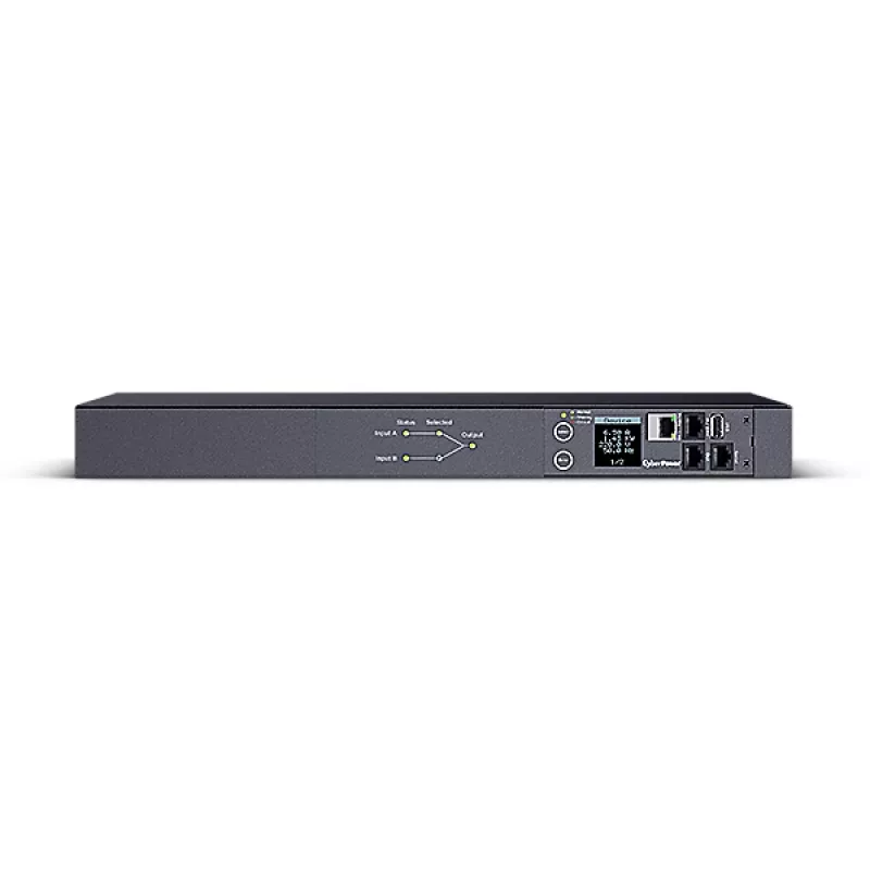 CyberPower PDU44004 unidad de distribución de energía (PDU) 12 salidas AC 1U negro