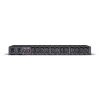 CyberPower PDU44004 unidad de distribución de energía (PDU) 12 salidas AC 1U negro