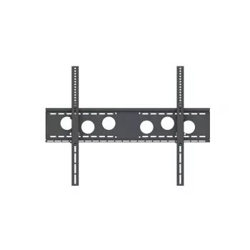 Soporte de pared para TV Hagor WH 85 T-HD 2,79 m (110 pulgadas) negro