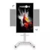 Hagor ST SA Flip II carro móvil para Samsung Flip WM65R de 65 pulgadas, blanco