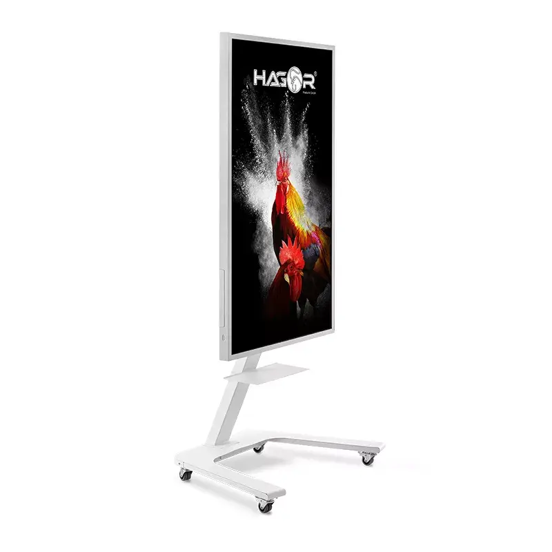 Hagor ST SA Flip II carro móvil para Samsung Flip WM65R de 65 pulgadas, blanco