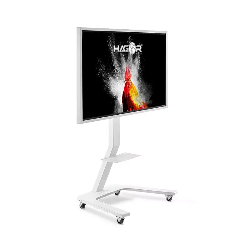 Hagor ST SA Flip II carro móvil para Samsung Flip WM65R de 65 pulgadas, blanco