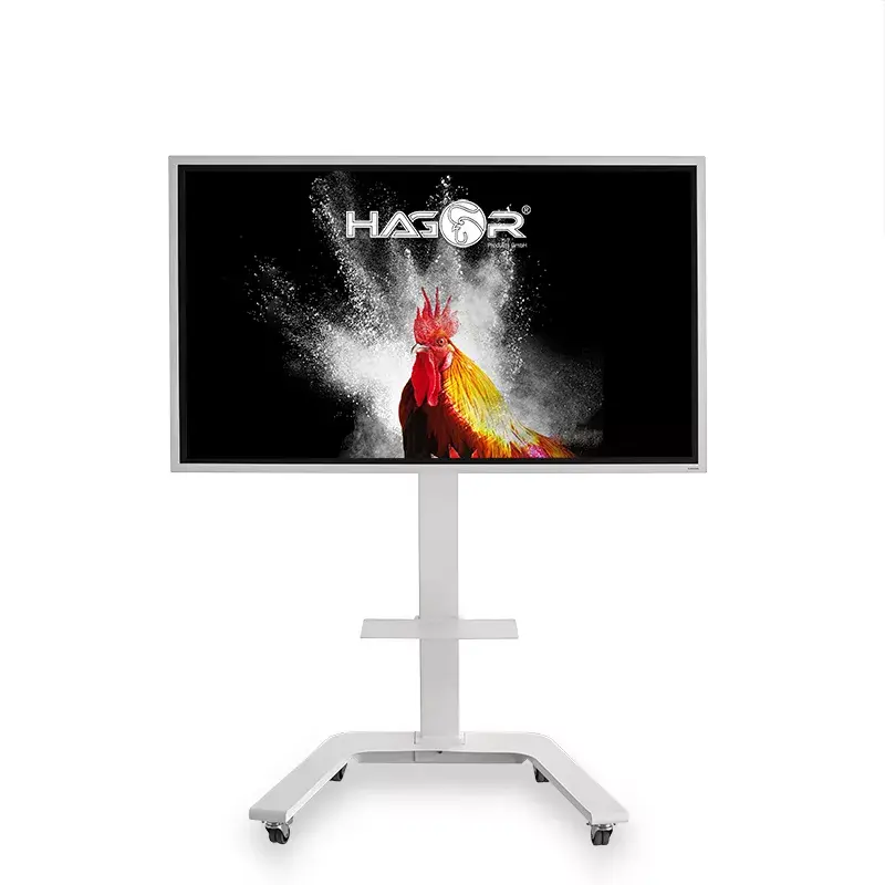 Hagor ST SA Flip II carro móvil para Samsung Flip WM65R de 65 pulgadas, blanco