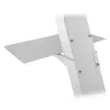 Hagor ST SA Flip II carro móvil para Samsung Flip WM65R de 65 pulgadas, blanco