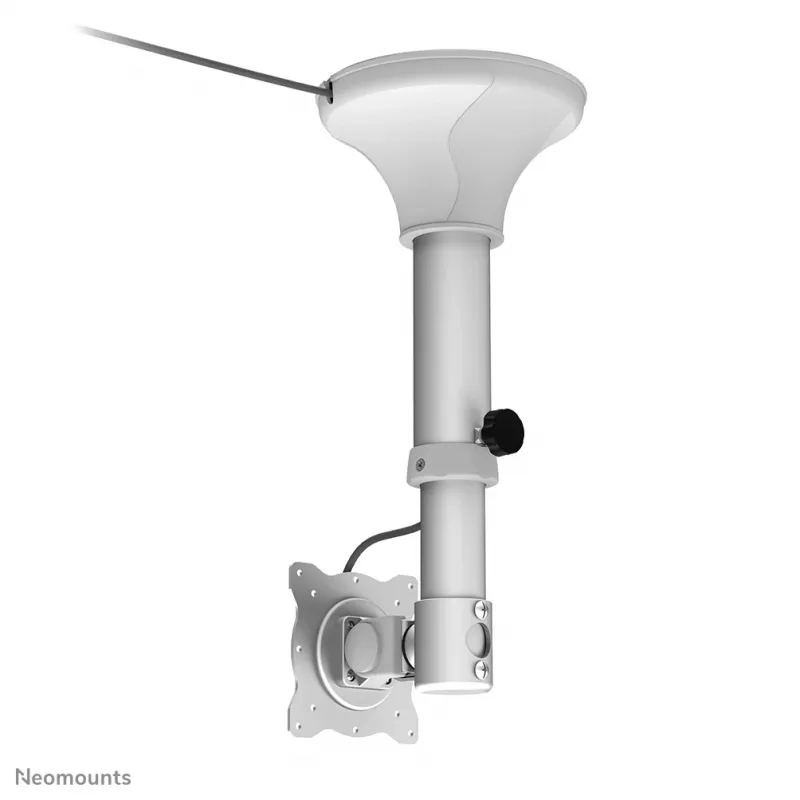 Soporte de techo para monitor/TV Neomounts FPMA-C025SILVER 10-30