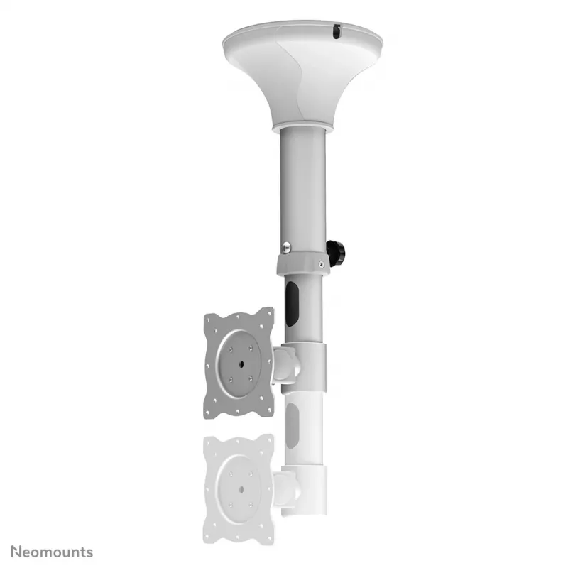 Soporte de techo para monitor/TV Neomounts FPMA-C025SILVER 10-30