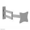 Soporte de pared para monitor/TV Neomounts FPMA-W830 10-27 inch - totalmente articulado