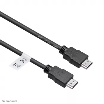 Cable HDMI Neomounts HDMI25MM – 7,5 metros, 7,5 m, 10,2 Gbit/s, negro