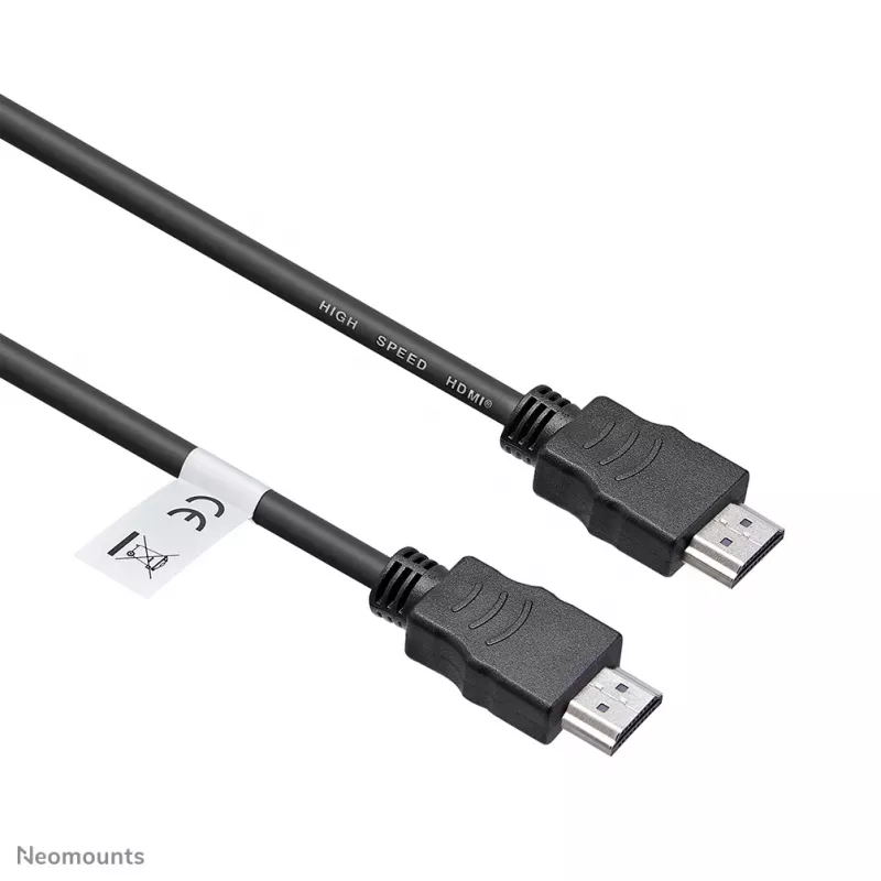 Cable HDMI Neomounts HDMI25MM – 7,5 metros, 7,5 m, 10,2 Gbit/s, negro