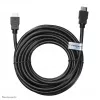 Cable HDMI Neomounts HDMI25MM – 7,5 metros, 7,5 m, 10,2 Gbit/s, negro