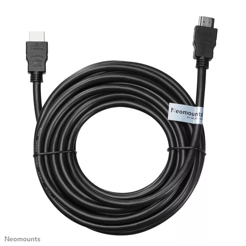 Cable HDMI Neomounts HDMI25MM – 7,5 metros, 7,5 m, 10,2 Gbit/s, negro
