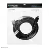 Cable HDMI Neomounts HDMI25MM – 7,5 metros, 7,5 m, 10,2 Gbit/s, negro
