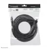 Cable HDMI Neomounts HDMI35MM - 10 metros, 10 m, HDMI Type-A (estándar), HDMI Type-A (estándar), 10,2 Gbit/s, negro