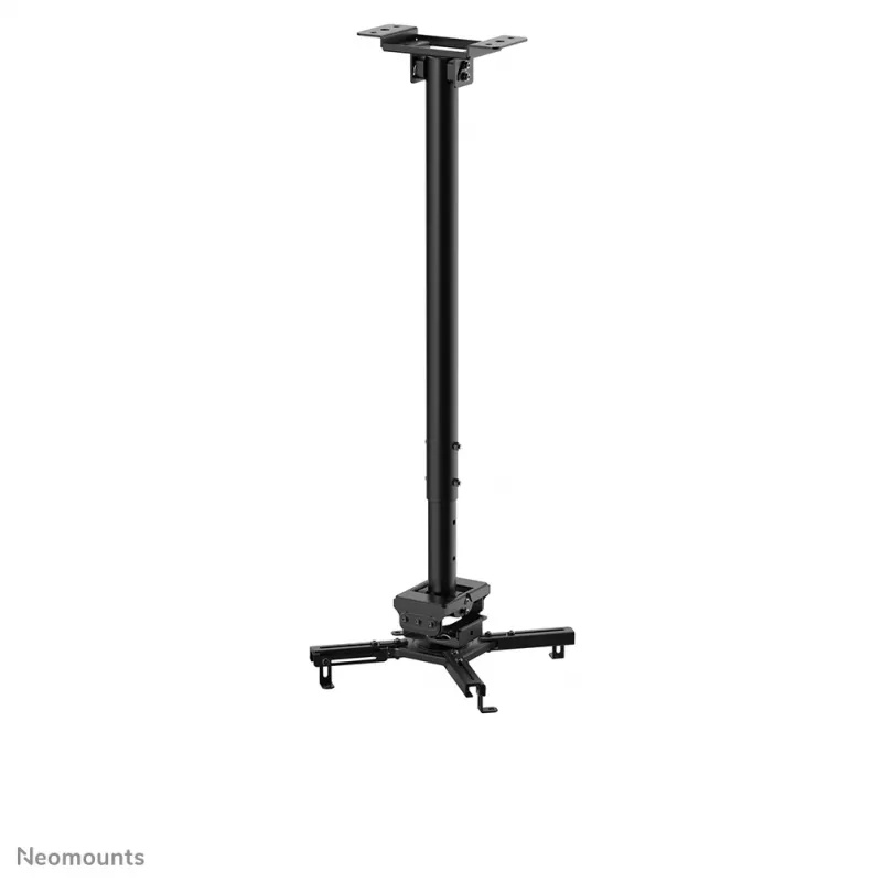 Soporte de techo Neomounts CL25-550BL1 negro 35 kg