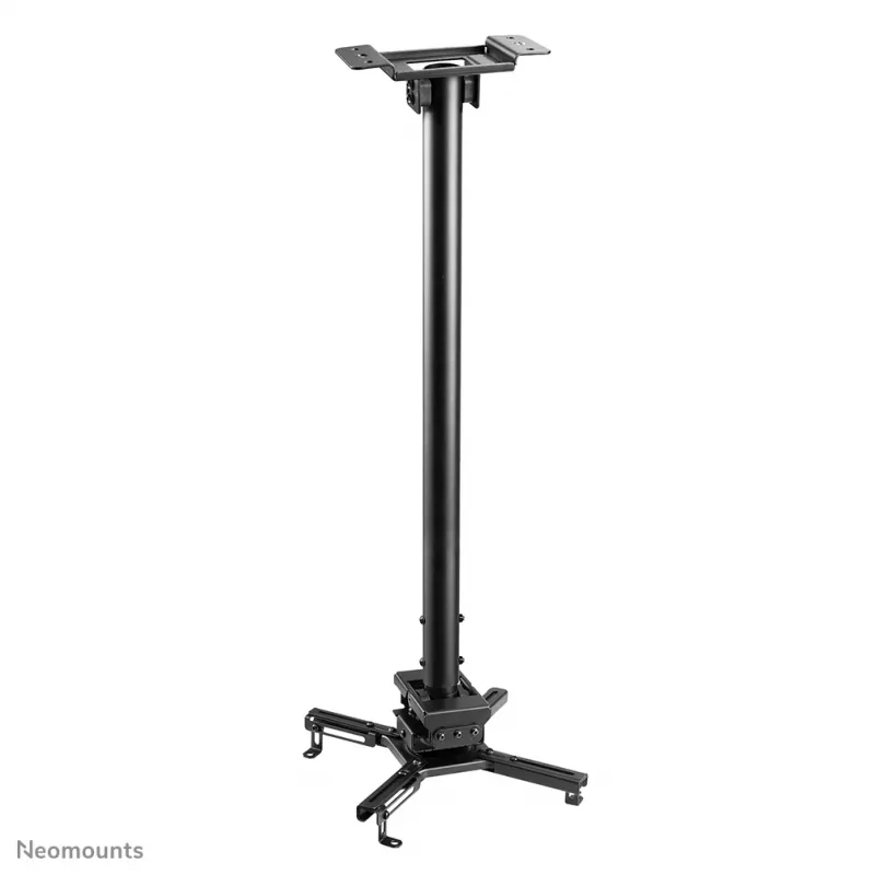 Soporte de techo Neomounts CL25-550BL1 negro 35 kg