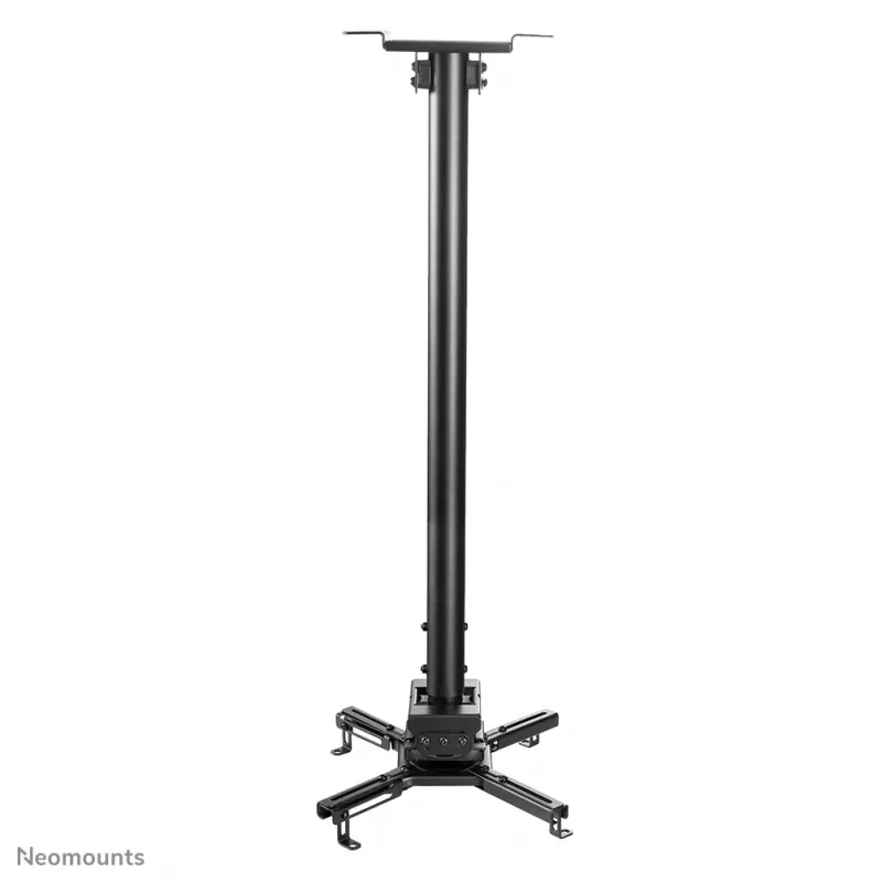 Soporte de techo Neomounts CL25-550BL1 negro 35 kg