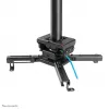 Soporte de techo Neomounts CL25-550BL1 negro 35 kg