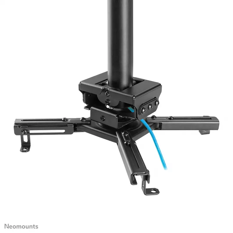Soporte de techo Neomounts CL25-550BL1 negro 35 kg