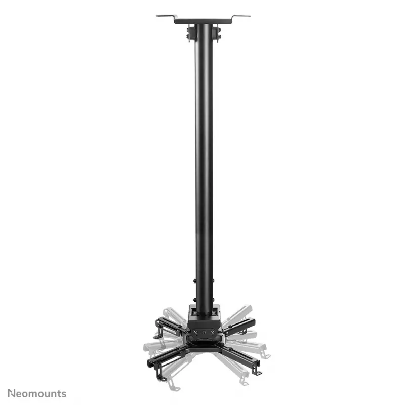 Soporte de techo Neomounts CL25-550BL1 negro 35 kg
