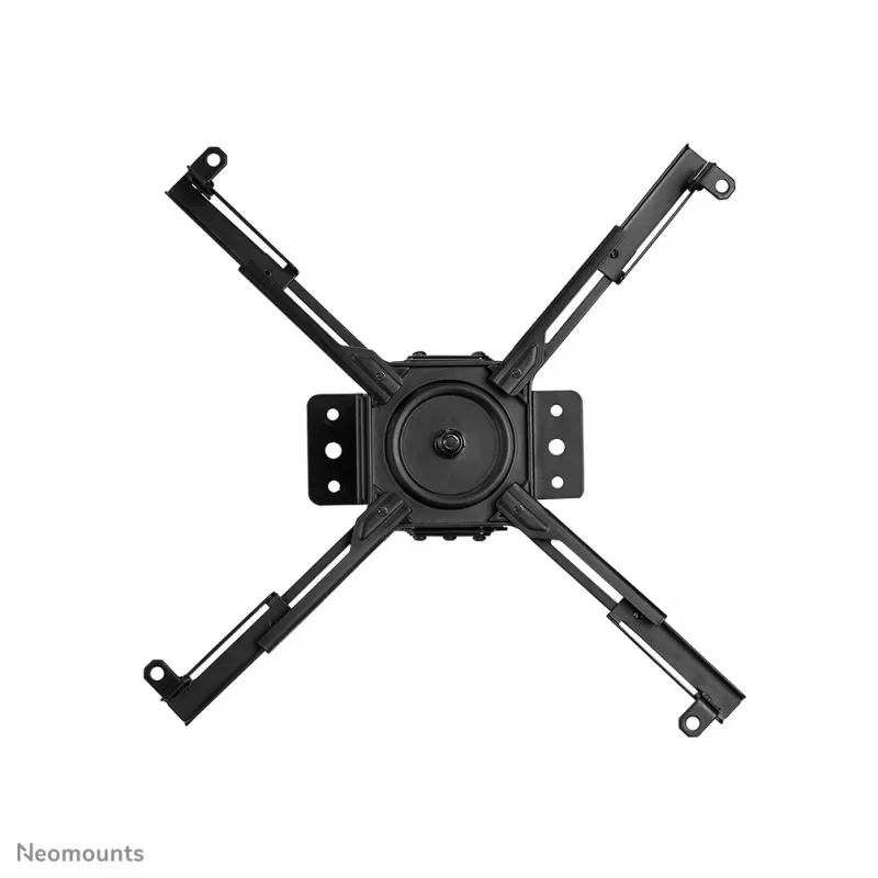 Soporte de techo Neomounts CL25-550BL1 negro 35 kg