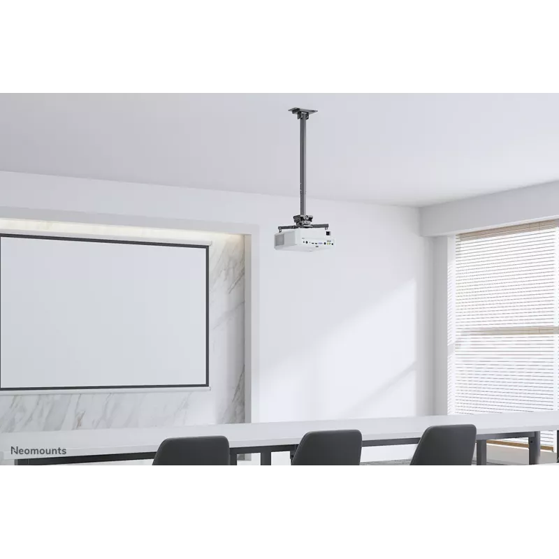 Soporte de techo Neomounts CL25-550BL1 negro 35 kg