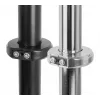 Abrazadera B-Tech BT7841/B abrazadera de accesorio de dos piezas para mástiles Ø50 mm