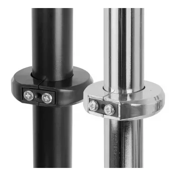 Abrazadera B-Tech BT7841/B abrazadera de accesorio de dos piezas para mástiles Ø50 mm
