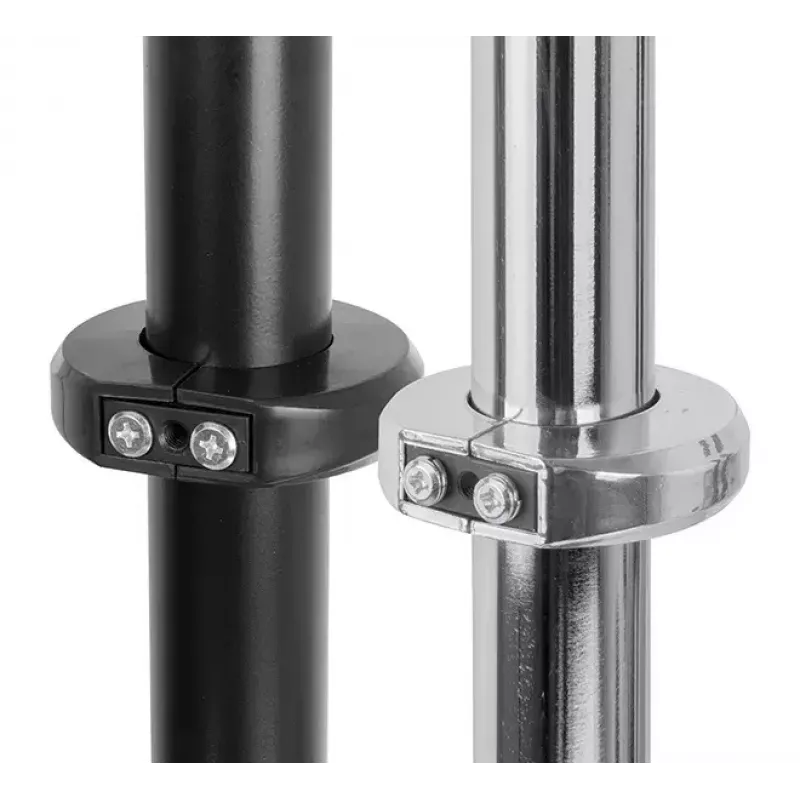 Abrazadera B-Tech BT7841/B abrazadera de accesorio de dos piezas para mástiles Ø50 mm