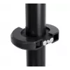 Abrazadera B-Tech BT7841/B abrazadera de accesorio de dos piezas para mástiles Ø50 mm