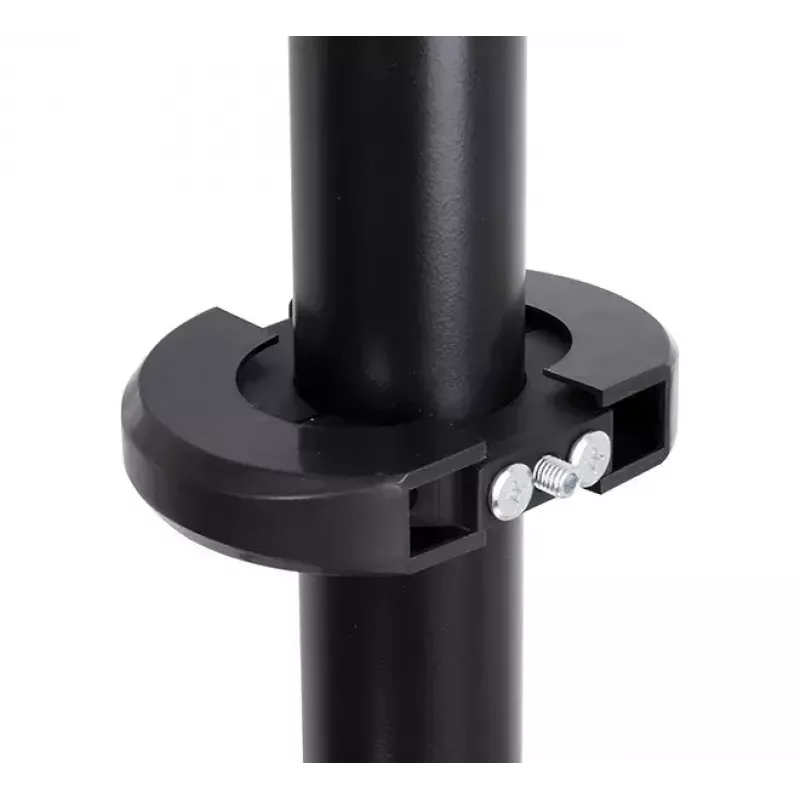 Abrazadera B-Tech BT7841/B abrazadera de accesorio de dos piezas para mástiles Ø50 mm