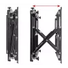 Soporte de pared B-Tech BT8310XL/B universal heavy duty Pop-Out con microajuste