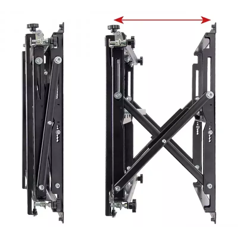 Soporte de pared B-Tech BT8310XL/B universal heavy duty Pop-Out con microajuste