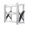 Soporte de pared B-Tech BT8310XL/B universal heavy duty Pop-Out con microajuste