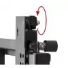 Soporte de pared para vídeo B-TECH BT8312/B Pop-Out ultra delgado
