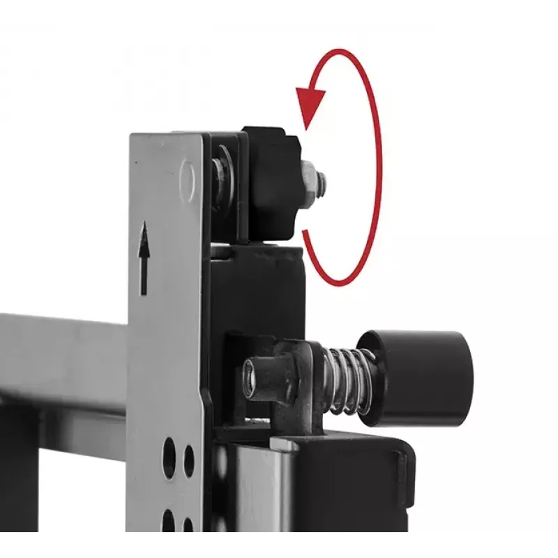 Soporte de pared para vídeo B-TECH BT8312/B Pop-Out ultra delgado