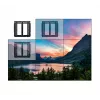 Soporte de pared para vídeo B-TECH BT8312/B Pop-Out ultra delgado