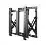 Soporte de pared para vídeo B-TECH BT8312/B Pop-Out ultra delgado