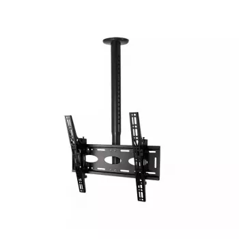Soporte de techo B-Tech BT8426/B telescópico universal para pantalla plana con función de inclinación