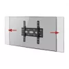 Soporte de pared para pantalla plana B-Tech BT8441/B